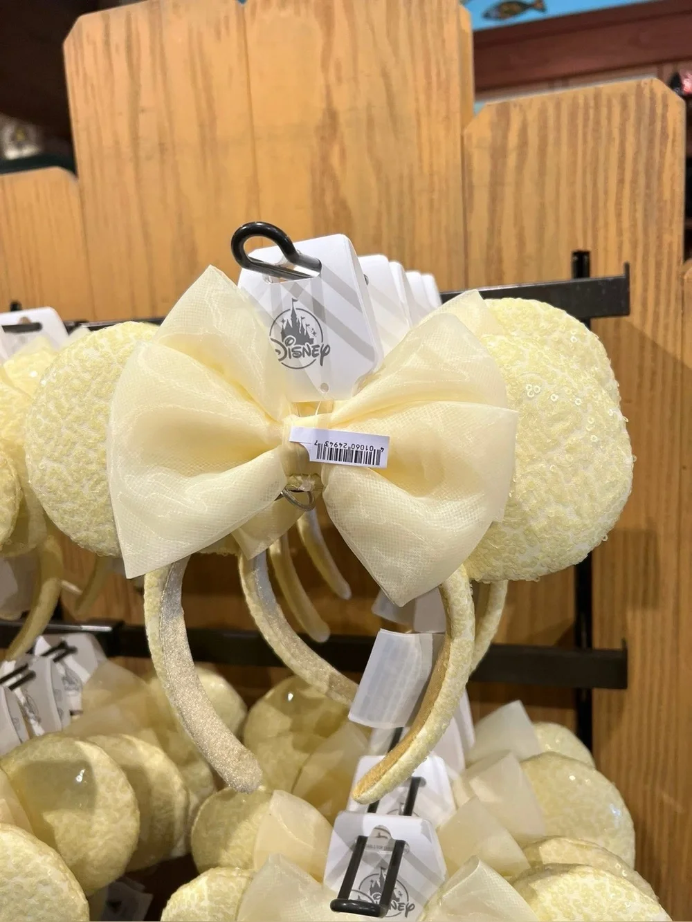 Disney yellow ears Headband  WDW 2026